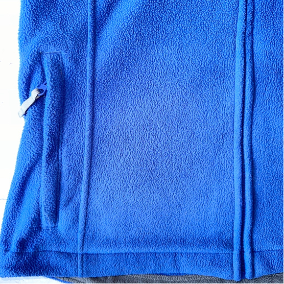 EUC Women’s Medium Lands’ End Full Zip Fleece Jacket Embroidered - Picture 4 of 9